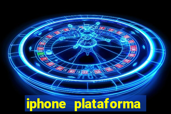 iphone plataforma de jogos